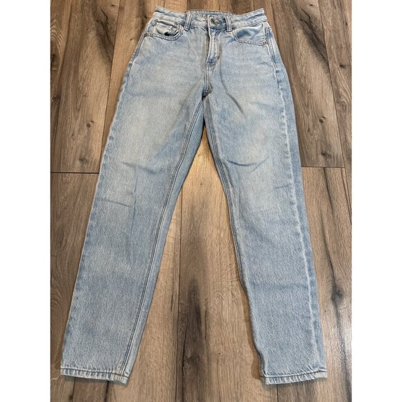 American Eagle Outfitters Denim - American Eagle Outfitters Strigid Womens Light Wash Denim Jeans Size 00 Short